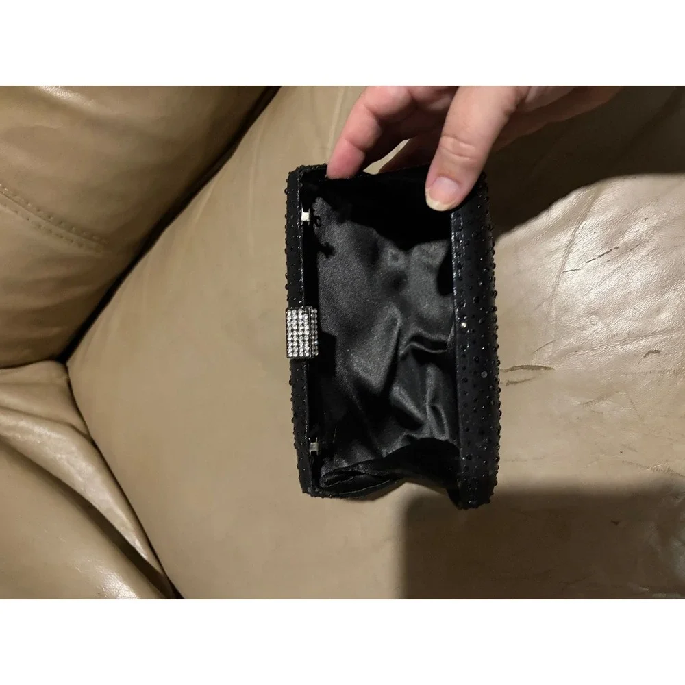 Black Clutch Purse